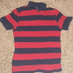 H&M stripped polo
